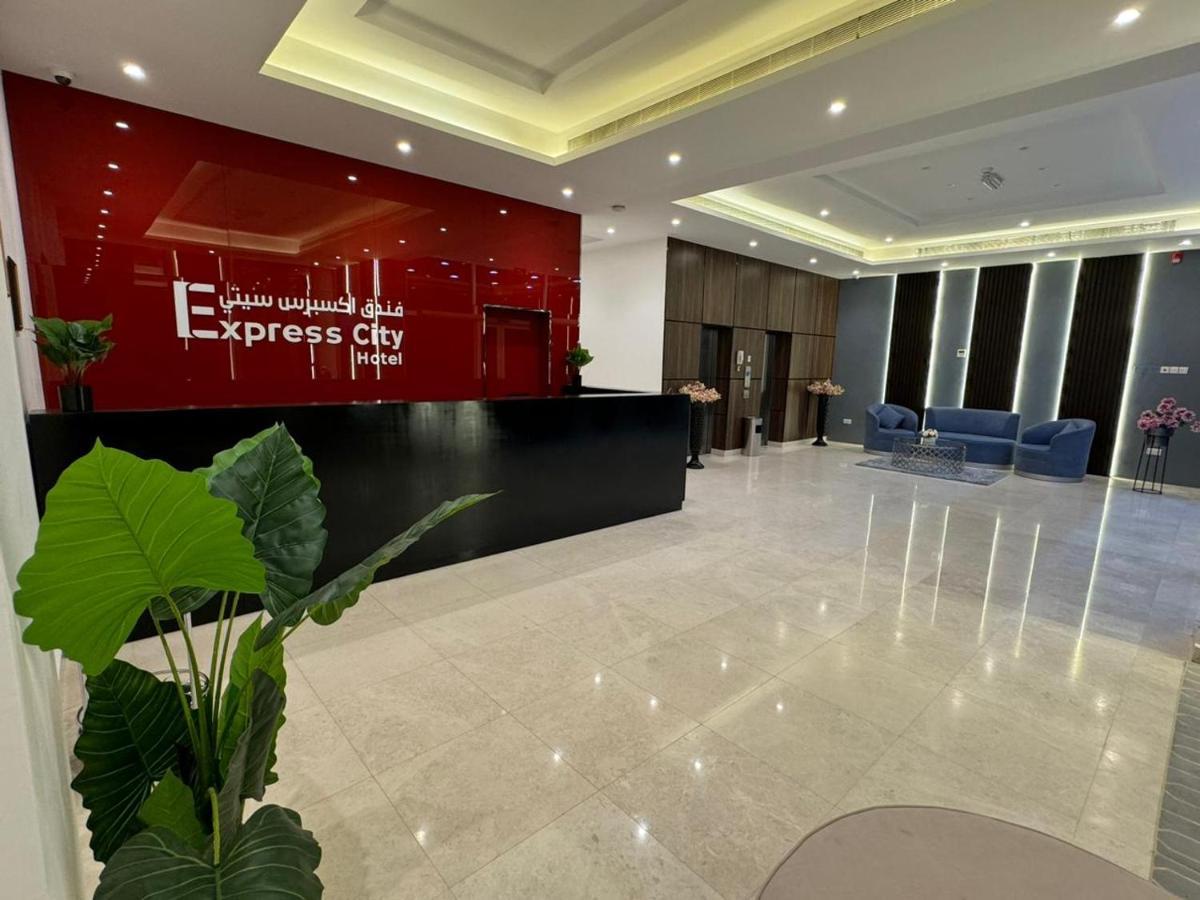 Express City Hotel - דוקם מראה חיצוני תמונה